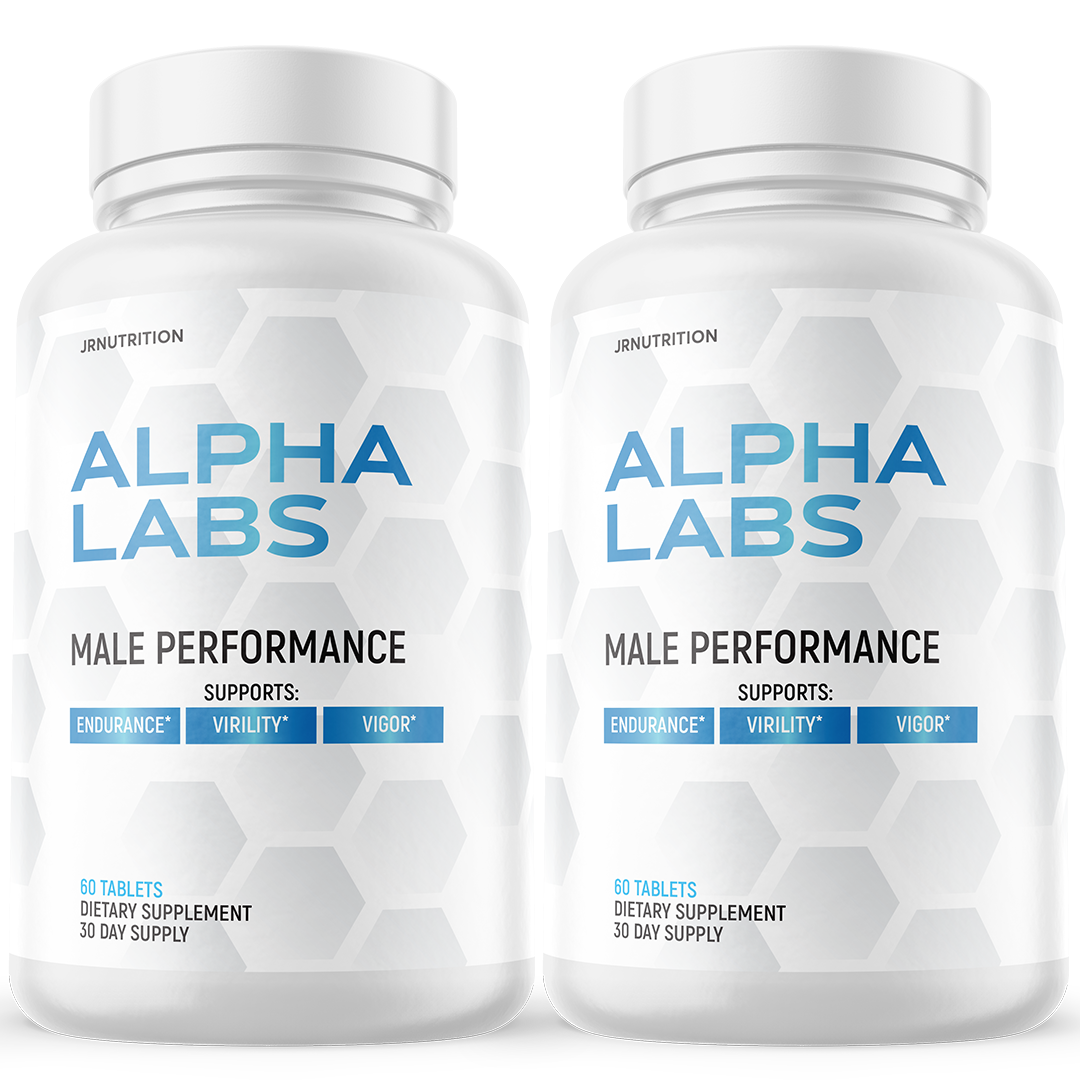 Alpha Labs - Male Enhancement Dietary Supplement 60 Tablets (2 Pack)